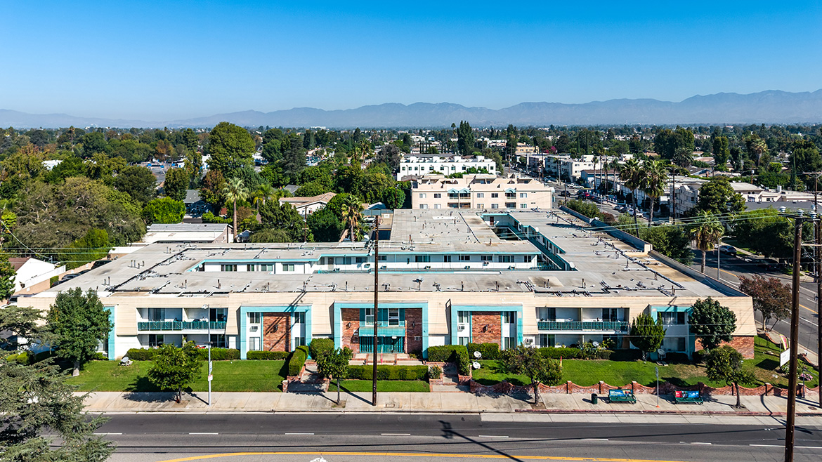 77-Unit Reposition Opportunity in Valley Glen